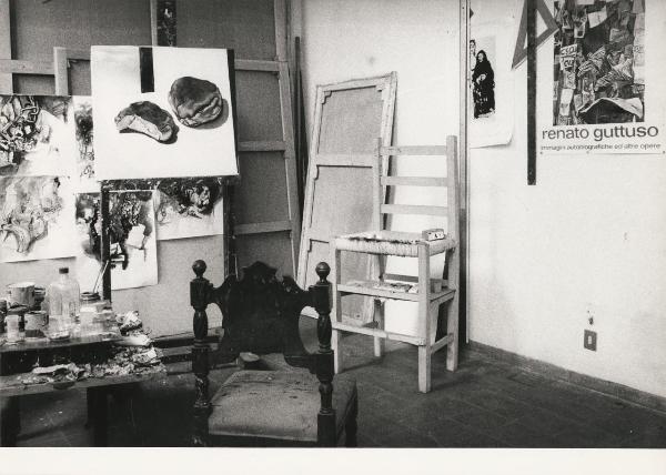 Roma - Studio di Renato Guttuso