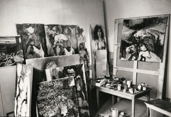 Varese - Studio di Renato Guttuso