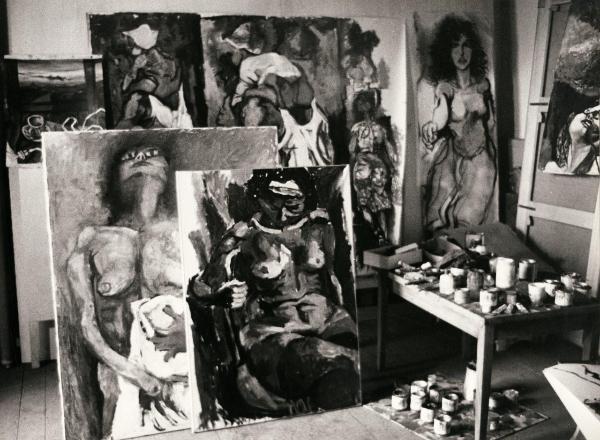 Varese - Studio di Renato Guttuso