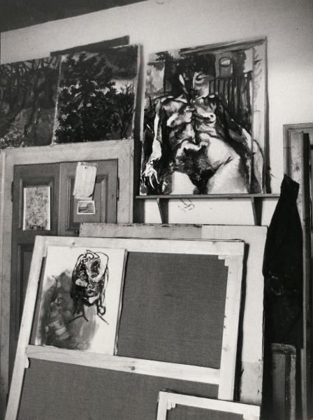 Varese - Studio di Renato Guttuso