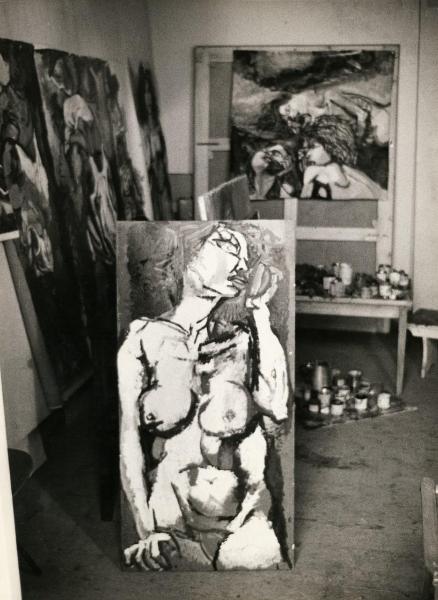 Varese - Studio di Renato Guttuso