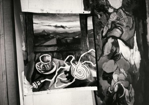 Varese - Studio di Renato Guttuso