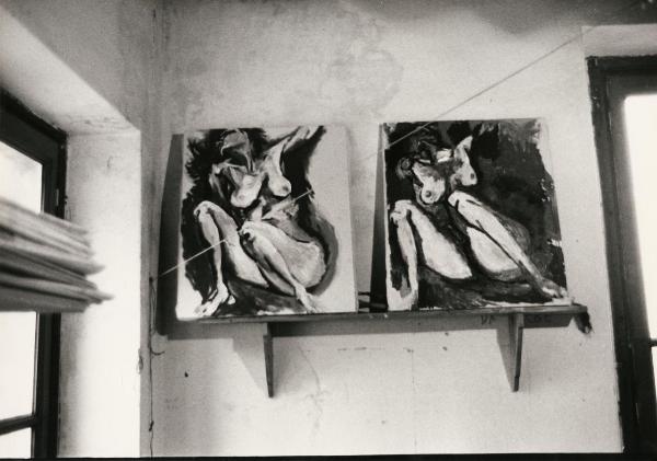 Varese - Studio di Renato Guttuso