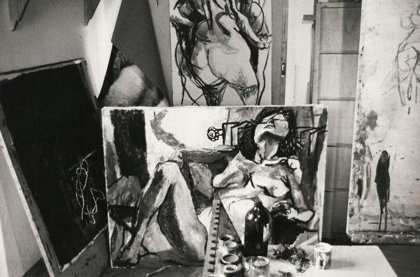 Varese - Studio di Renato Guttuso