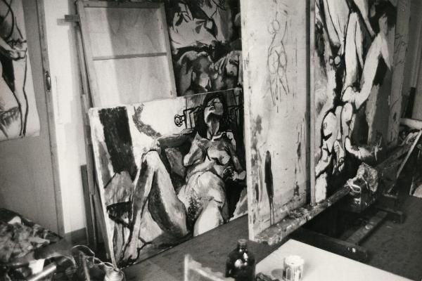 Varese - Studio di Renato Guttuso