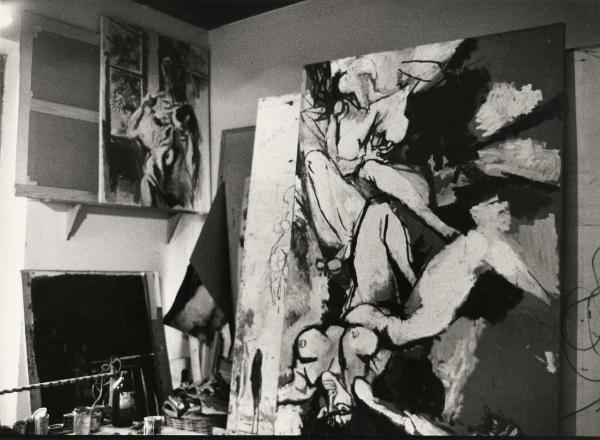 Varese - Studio di Renato Guttuso