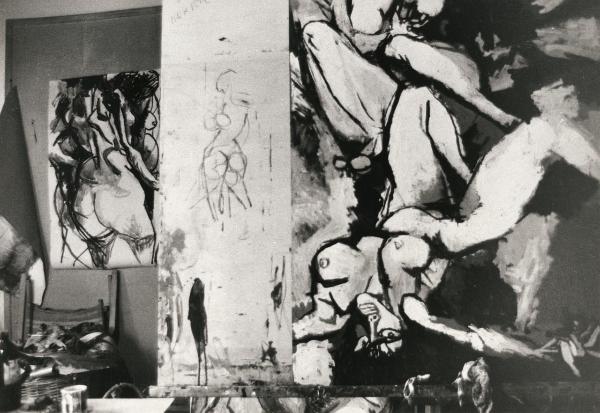 Varese - Studio di Renato Guttuso