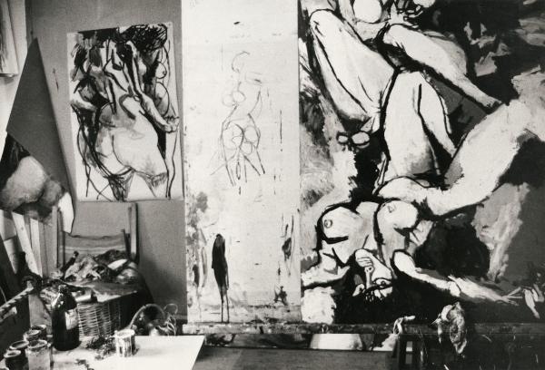 Varese - Studio di Renato Guttuso