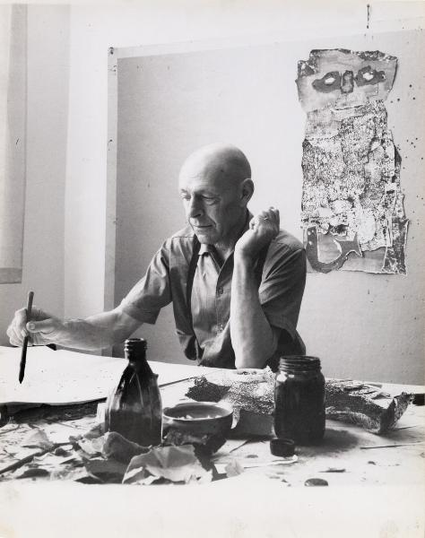 Jean Dubuffet - ritratto