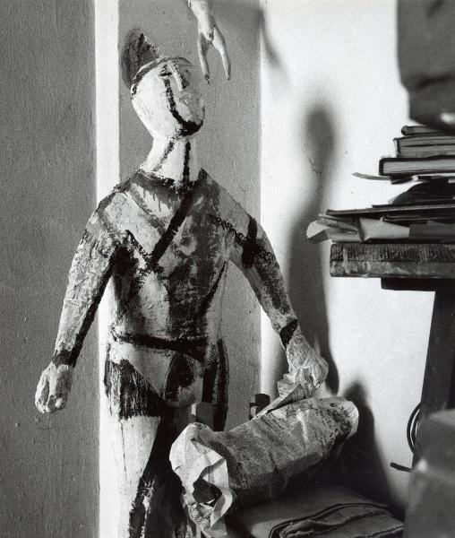 Marino Marini - studio dell'artista - scultura