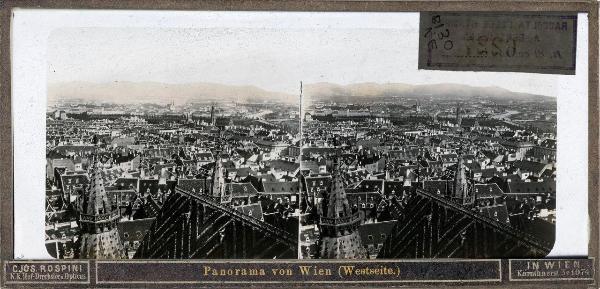 Austria - Vienna - Panorama (Westseite)