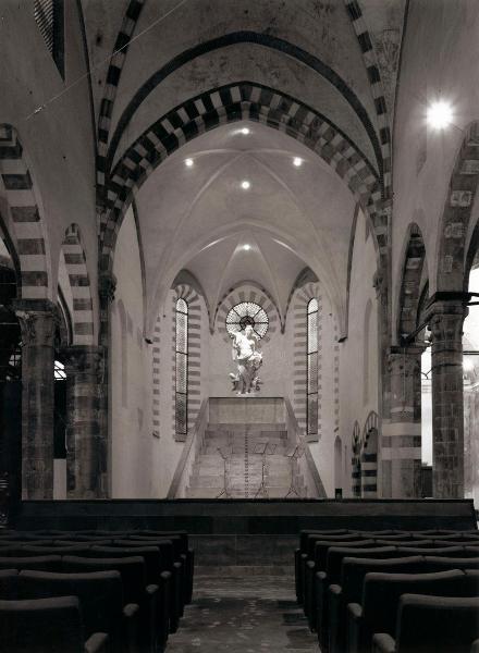 Genova - Chiesa di Sant'Agostino - auditorium - 1990