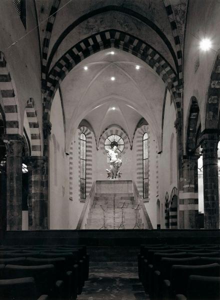 Genova - Chiesa di Sant'Agostino - auditorium - 1990