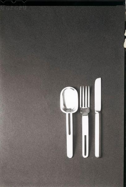 Milano - Studio Ballo&Ballo - posate Flatware di Gae Aulenti- 1971