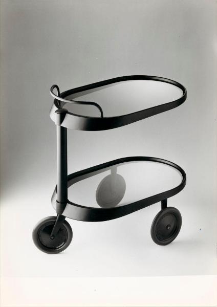 Milano - Studio Ballo&Ballo - carrello portavivande Emsta di Enzo Mari - Alessi - post 1989