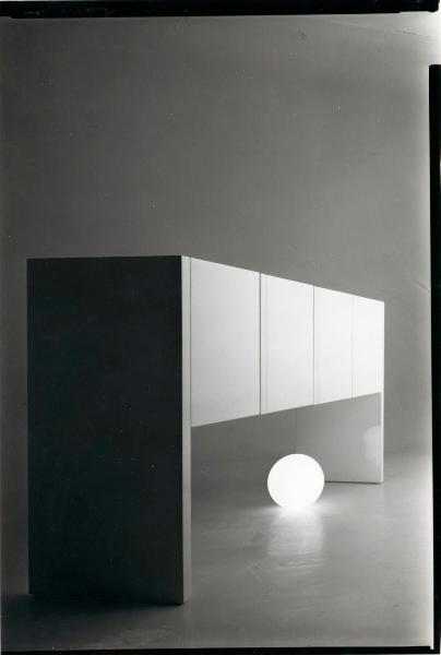 Milano - Studio Ballo&Ballo - credenza Saratoga di Lella e Massimo Vignelli - Poltronova - 1971