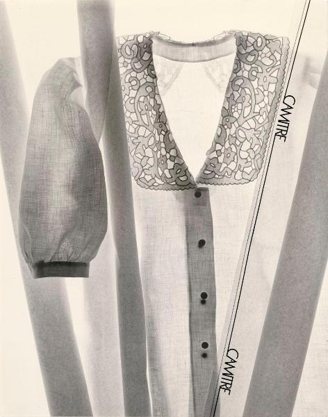 Milano - Studio Ballo&Ballo - camicia da donna con marchio - Camitre - 1986