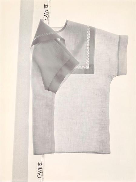 Milano - Studio Ballo&Ballo - camicia da donna con marchio - Camitre - 1986