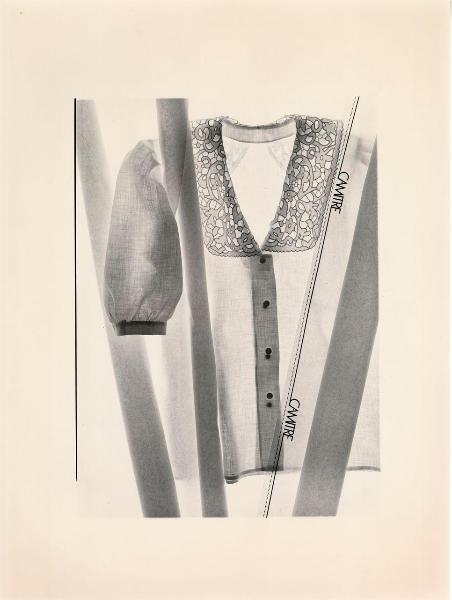 Milano - Studio Ballo&Ballo - camicia da donna con marchio - Camitre - 1986