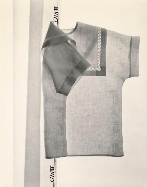 Milano - Studio Ballo&Ballo - camicia da donna con marchio - Camitre - 1986