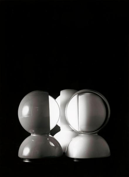 Milano - Studio Ballo&Ballo - composizione di tre lampade Eclisse di Vico Magistretti - Artemide - 1971/1972