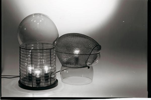 Milano - Studio Ballo&Ballo - lampade Alcinoo e Patroclo di Gae Aulenti - Artemide - 1976