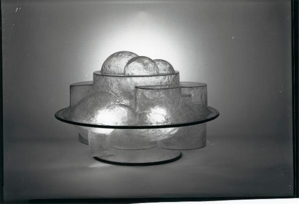 Milano - Studio Ballo&Ballo - lampada Profiterolle di Sergio Asti - Candle - 1968