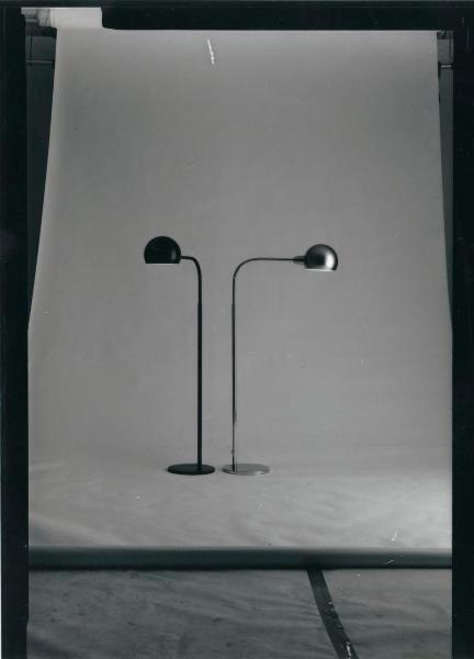 Milano - Studio Ballo&Ballo - composizione di due lampade Venticinque di Sergio Asti - Candle - 1968