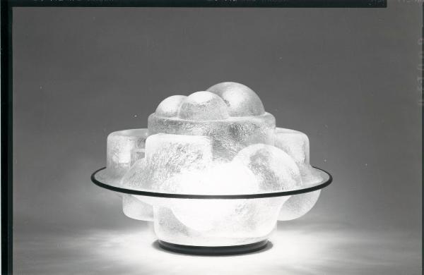 Milano - Studio Ballo&Ballo - lampada Profiterolle di Sergio Asti - Martinelli Luce - 1970