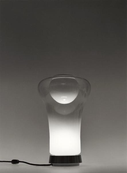 Milano - Studio Ballo&Ballo - lampada Saffo di Angelo Mangiarotti - Artemide - 1966