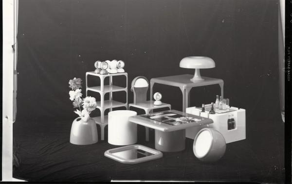 Milano - Studio Ballo&Ballo - composizione di prodotti Artemide - Artemide - 1968