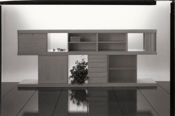 Milano - Studio Ballo&Ballo - libreria - Brunati - 1975