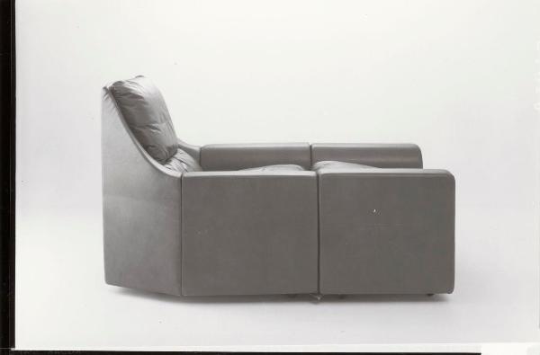 Milano - Studio Ballo&Ballo - poltrona Maxi di Cini Boeri - Flexform - 1970