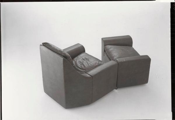 Milano - Studio Ballo&Ballo - poltrona Maxi di Cini Boeri - Flexform - 1970