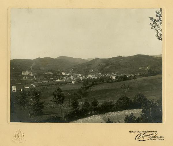 Veduta di Salsomaggiore Terme (?)