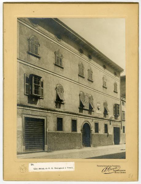 Trento - Casa abitata da Gian Domenico Romagnosi