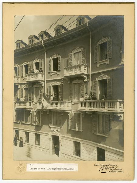 Salsomaggiore Terme - Casa natale di Gian Domenico Romagnosi