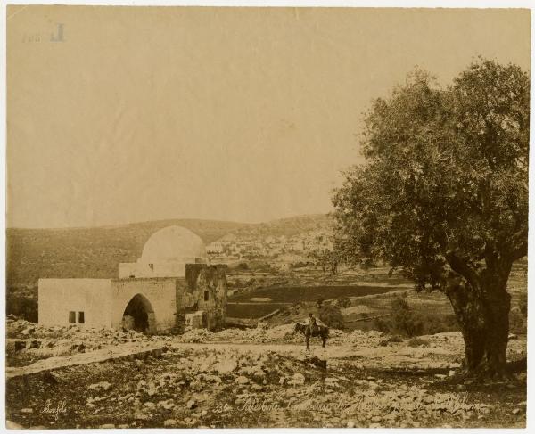 Palestina - Betlemme - Tomba di Rachele