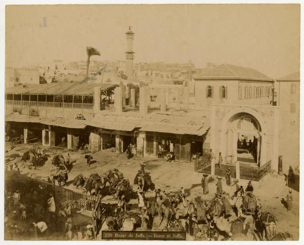 Palestina - Giaffa - Bazar