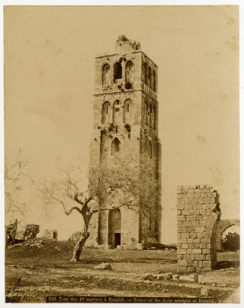 Palestina - Ramla - Torre Bianca, detta anche dei Quaranta Martiri