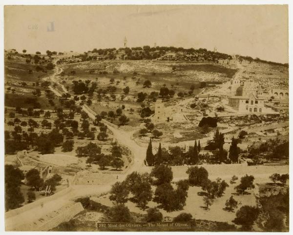 Palestina - Gerusalemme - Monte degli Ulivi - Chiesa russa