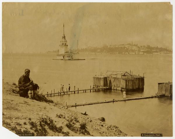 Istanbul - Torre di Leandro (o della Fanciulla)