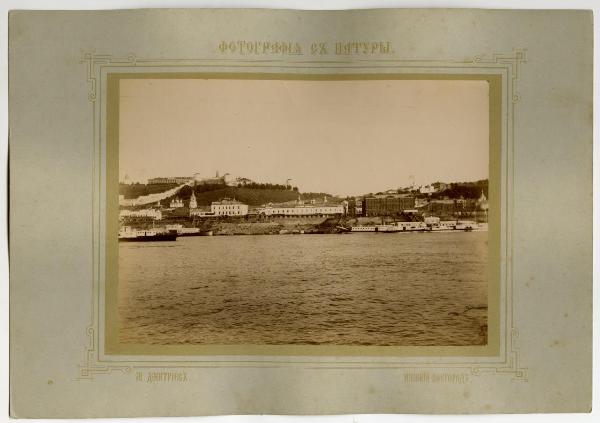 Russia - Nižnij Novgorod vista dal fiume