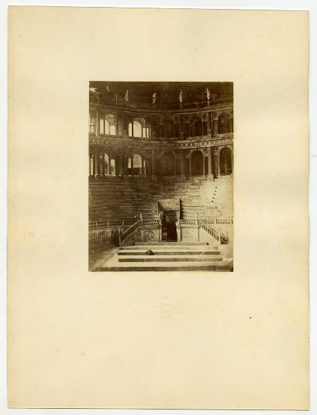 Parma - Palazzo della Pilotta - Teatro Farnese