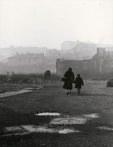 Milano - Veduta urbana animata