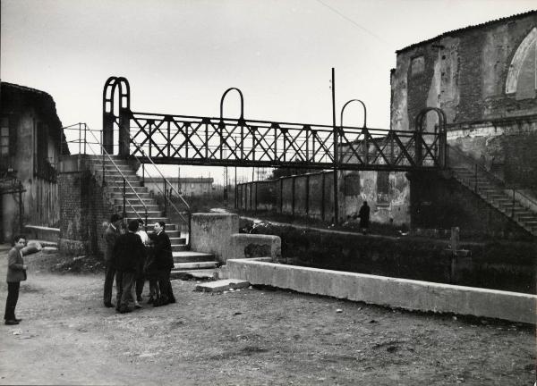 Milano - Veduta urbana animata