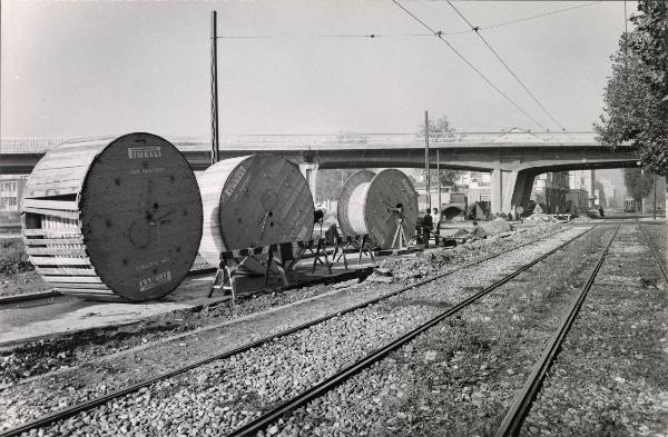 Milano - Veduta urbana - cantieri