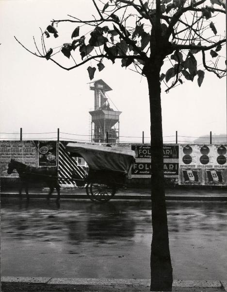 Milano - Veduta urbana - cantieri