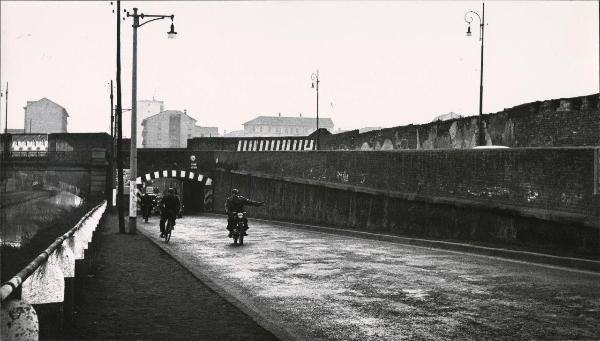 Milano - Veduta urbana animata