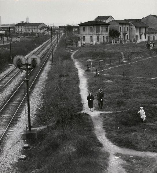 Milano - Veduta urbana - periferia - Quartiere Greco